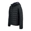 MEN'S LIGHTWEIGHT HOODED PADDED JACKET
