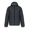 MEN'S LIGHTWEIGHT HOODED PADDED JACKET