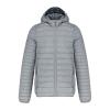 MEN'S LIGHTWEIGHT HOODED PADDED JACKET