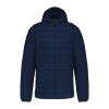 MEN'S LIGHTWEIGHT HOODED PADDED JACKET