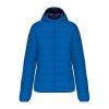 LADIES' LIGHTWEIGHT HOODED PADDED JACKET