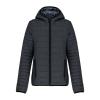 LADIES' LIGHTWEIGHT HOODED PADDED JACKET