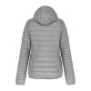 LADIES' LIGHTWEIGHT HOODED PADDED JACKET