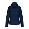 LADIES' LIGHTWEIGHT HOODED PADDED JACKET