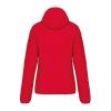 LADIES' LIGHTWEIGHT HOODED PADDED JACKET