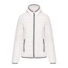 LADIES' LIGHTWEIGHT HOODED PADDED JACKET