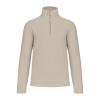 ENZO - ZIP NECK MICROFLEECE JACKET