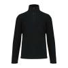 ENZO - ZIP NECK MICROFLEECE JACKET