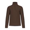 ENZO - ZIP NECK MICROFLEECE JACKET