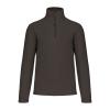 ENZO - ZIP NECK MICROFLEECE JACKET