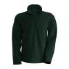 ENZO - ZIP NECK MICROFLEECE JACKET