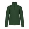 ENZO - ZIP NECK MICROFLEECE JACKET