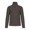 ENZO - ZIP NECK MICROFLEECE JACKET