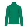 ENZO - ZIP NECK MICROFLEECE JACKET