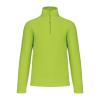 ENZO - ZIP NECK MICROFLEECE JACKET