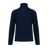 ENZO - ZIP NECK MICROFLEECE JACKET