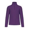 ENZO - ZIP NECK MICROFLEECE JACKET