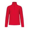 ENZO - ZIP NECK MICROFLEECE JACKET