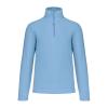 ENZO - ZIP NECK MICROFLEECE JACKET