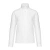 ENZO - ZIP NECK MICROFLEECE JACKET