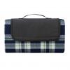 Tartan picnic blanket