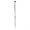 Thin metal stylus pen