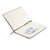 Deluxe hardcover PU A5 notebook