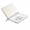 Deluxe hardcover PU A5 notebook