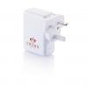 Travel plug with 4 USB ports