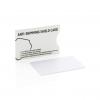 Anti-skimming RFID shield card with active jamming chip