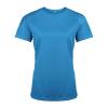 LADIES' SHORT-SLEEVED SPORTS T-SHIRT