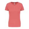 LADIES' SHORT-SLEEVED SPORTS T-SHIRT