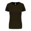 LADIES' SHORT-SLEEVED SPORTS T-SHIRT