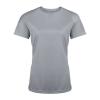 LADIES' SHORT-SLEEVED SPORTS T-SHIRT