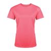 LADIES' SHORT-SLEEVED SPORTS T-SHIRT
