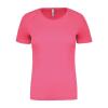 LADIES' SHORT-SLEEVED SPORTS T-SHIRT