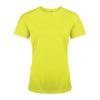 LADIES' SHORT-SLEEVED SPORTS T-SHIRT