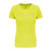LADIES' SHORT-SLEEVED SPORTS T-SHIRT
