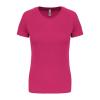 LADIES' SHORT-SLEEVED SPORTS T-SHIRT