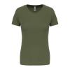 LADIES' SHORT-SLEEVED SPORTS T-SHIRT