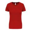 LADIES' SHORT-SLEEVED SPORTS T-SHIRT
