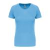 LADIES' SHORT-SLEEVED SPORTS T-SHIRT