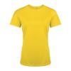 LADIES' SHORT-SLEEVED SPORTS T-SHIRT