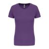 LADIES' SHORT-SLEEVED SPORTS T-SHIRT