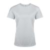 LADIES' SHORT-SLEEVED SPORTS T-SHIRT