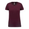 LADIES' SHORT-SLEEVED SPORTS T-SHIRT