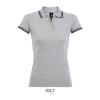 SOL'S PASADENA WOMEN POLO SHIRT