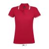 SOL'S PASADENA WOMEN POLO SHIRT