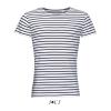 SOL'S MILES MEN - ROUND NECK STRIPED T-SHIRT