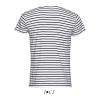 SOL'S MILES MEN - ROUND NECK STRIPED T-SHIRT